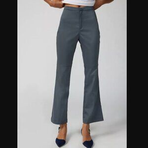 Urban Outfitters Disco Flare Pants, NWT,  Grey/Metallic